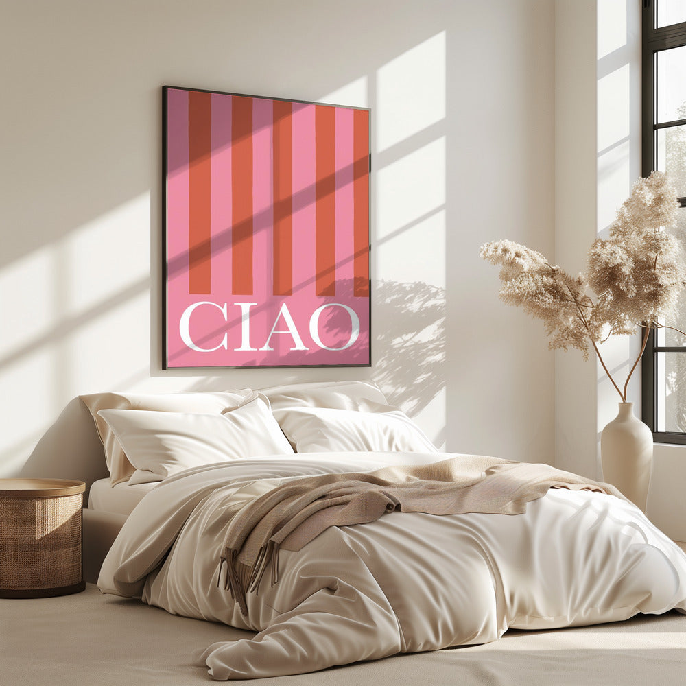 Ciao Streifen | Poster