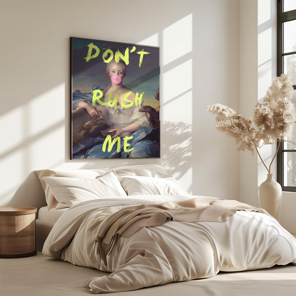 Dontrushme79 Ratioiso | Poster