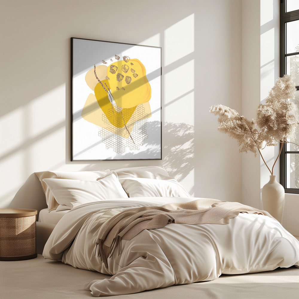 Goldener Mond | Poster