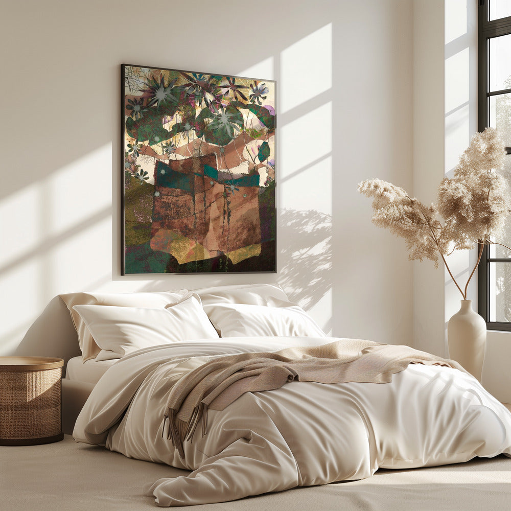 Happy bouquet | Poster