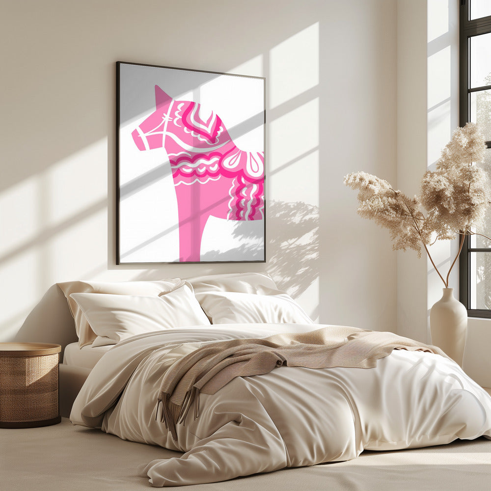 Rosa Dala-Silhouette | Poster
