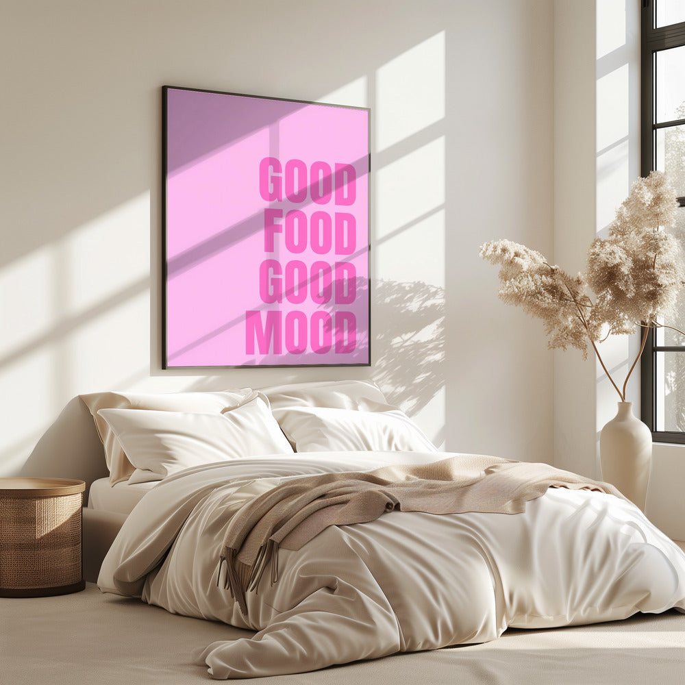 Nur positive Vibes | Poster