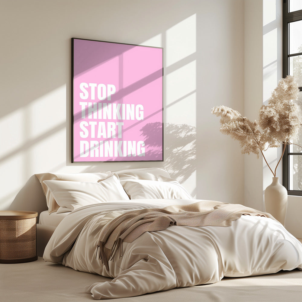 Nippen und Entspannen | Poster