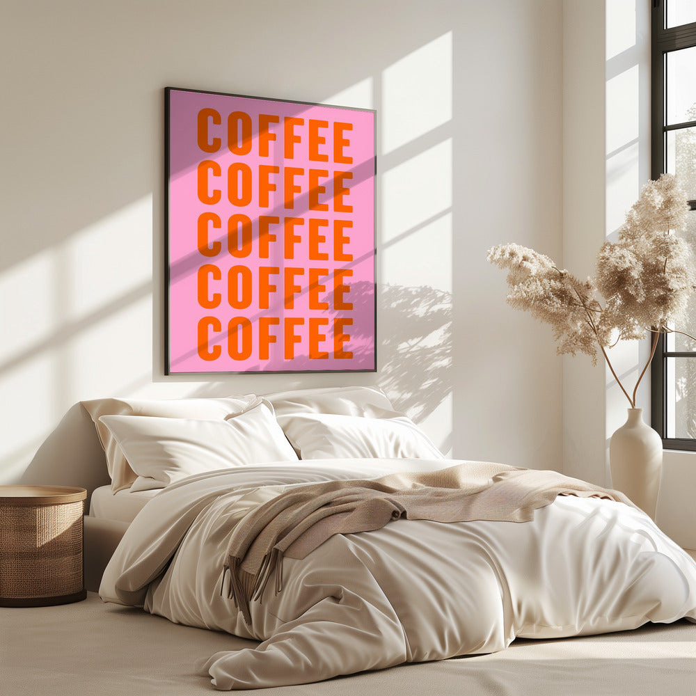 Kaffeegenuss | Poster