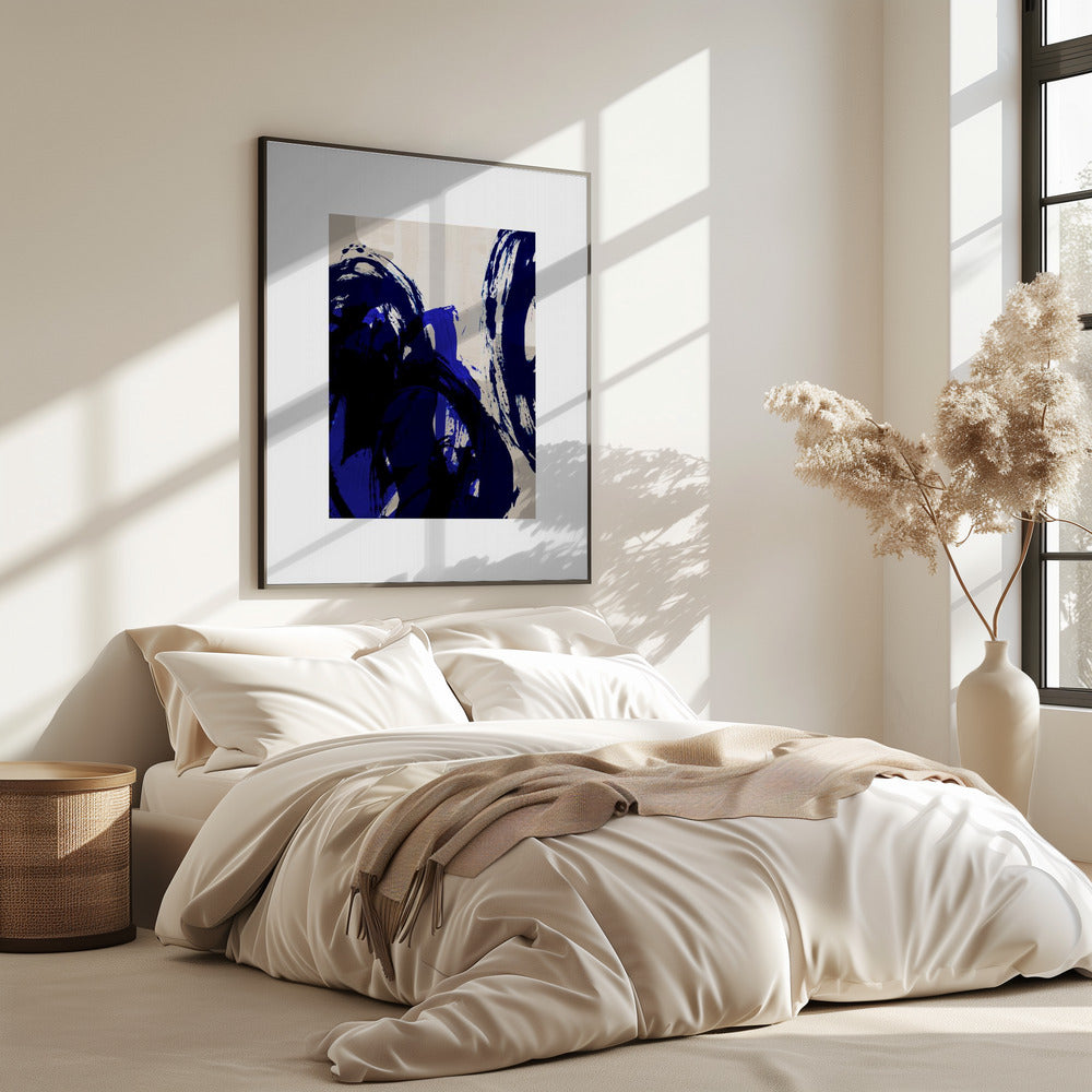 Abstrakte Pinselstriche 20 | Poster