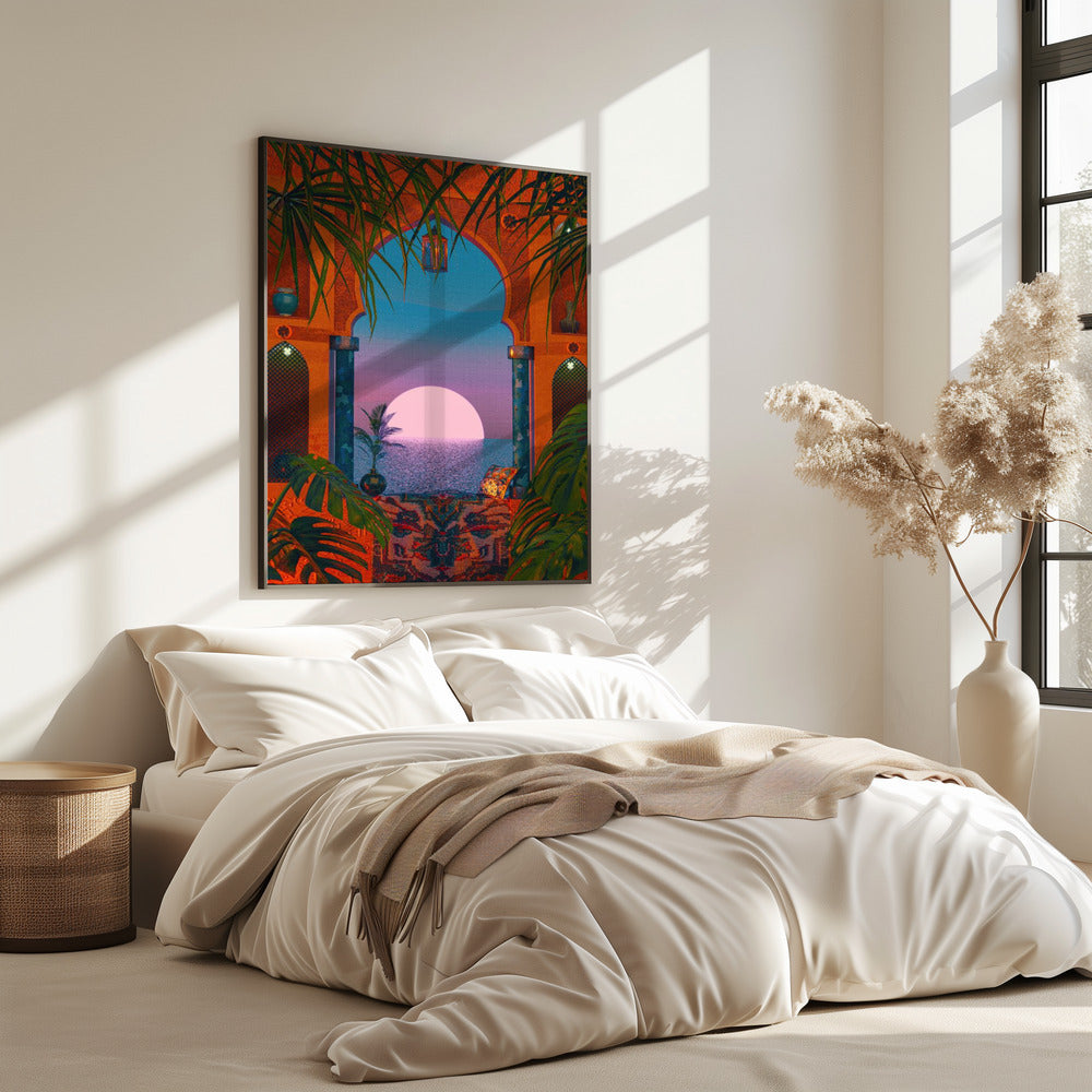 TROPICAL PORTAL | Poster