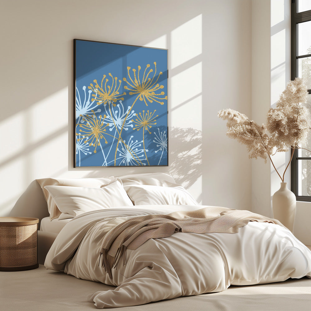 Feuerwerk Botanisch | Poster
