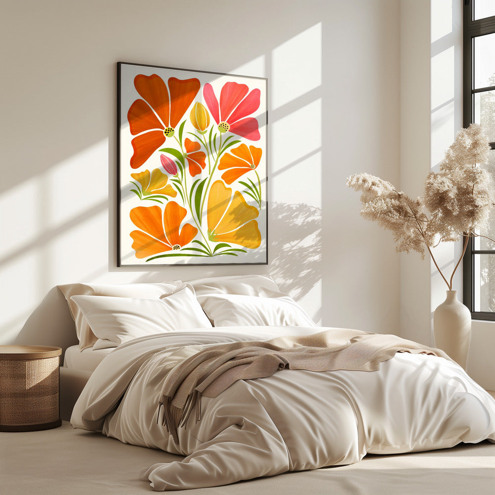 Frühlingswildblumen | Poster