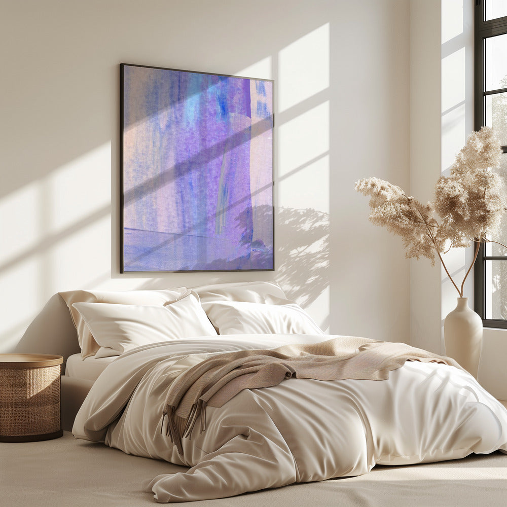 Dreamy Violet Hues | Poster