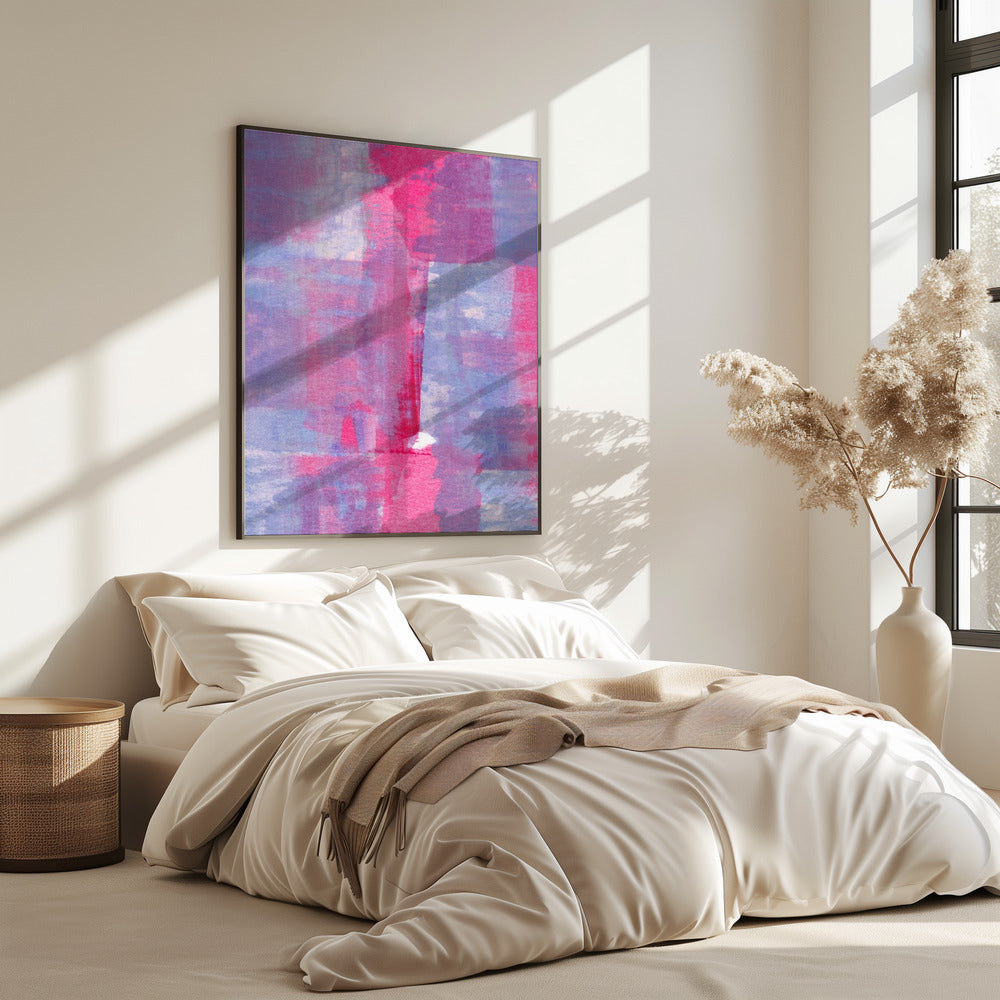 Vibrant Huescape | Poster