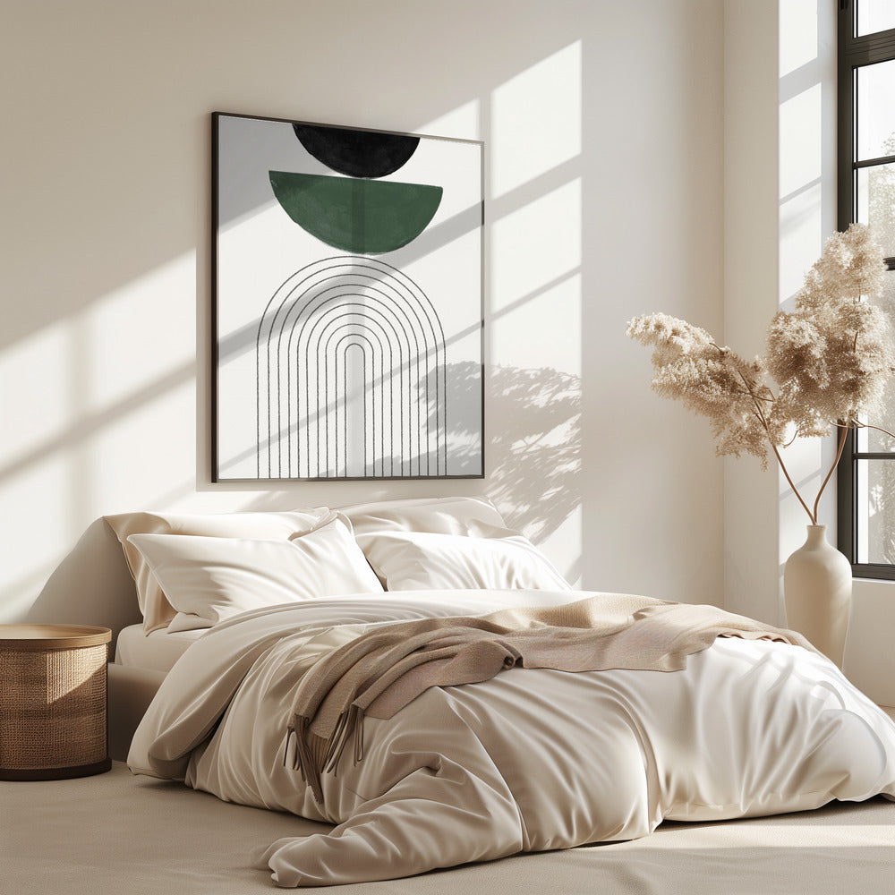 Formen in Harmonie | Poster