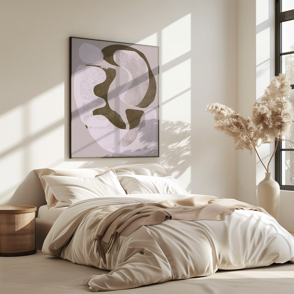 Fließende Harmonie | Poster