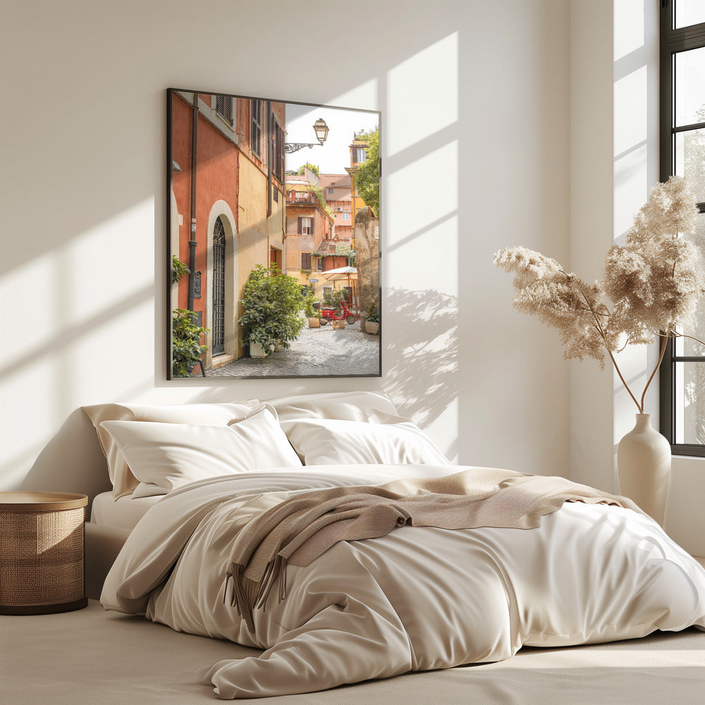 Trastevere, Rom | Poster