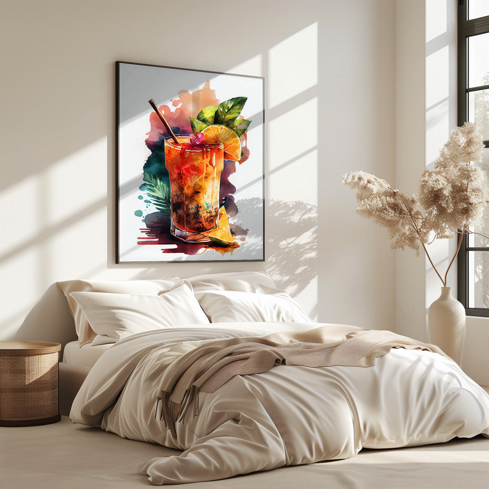 Drinks cocktail | Poster