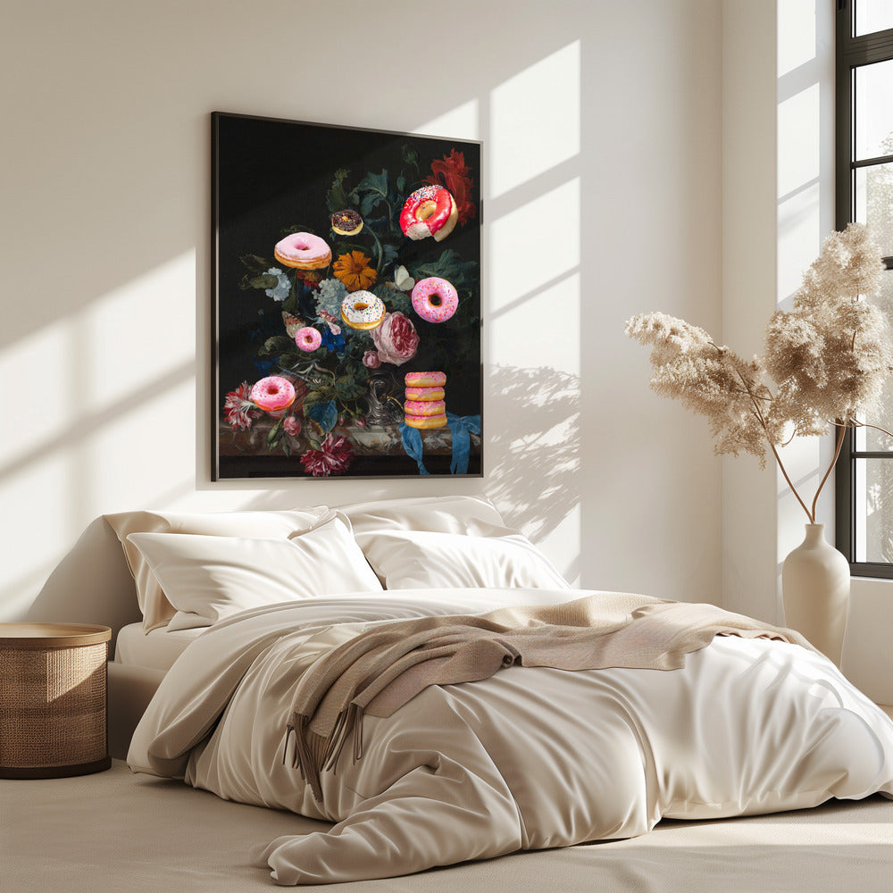 Donut-Strauß | Poster