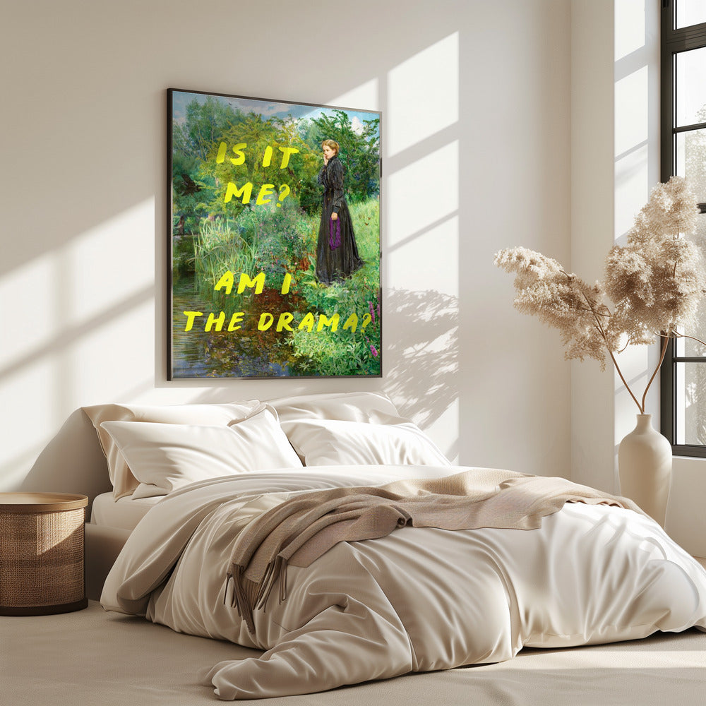 Bin ich es? Bin ich das Drama? | Poster