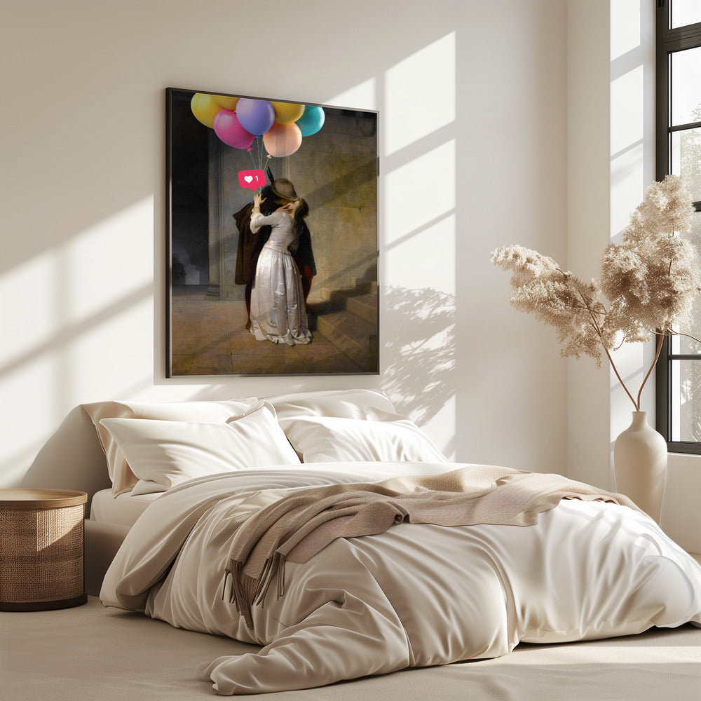Renaissance Romanse - Veränderte Kunst | Poster