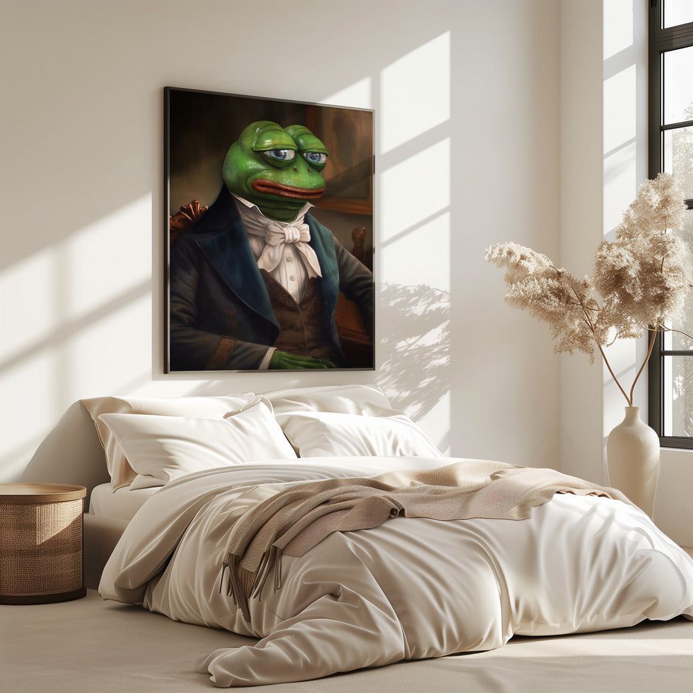 Sir Pepe | Poster