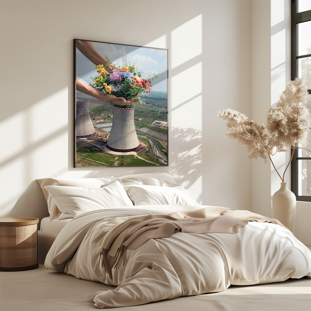Blumenpflanze | Poster