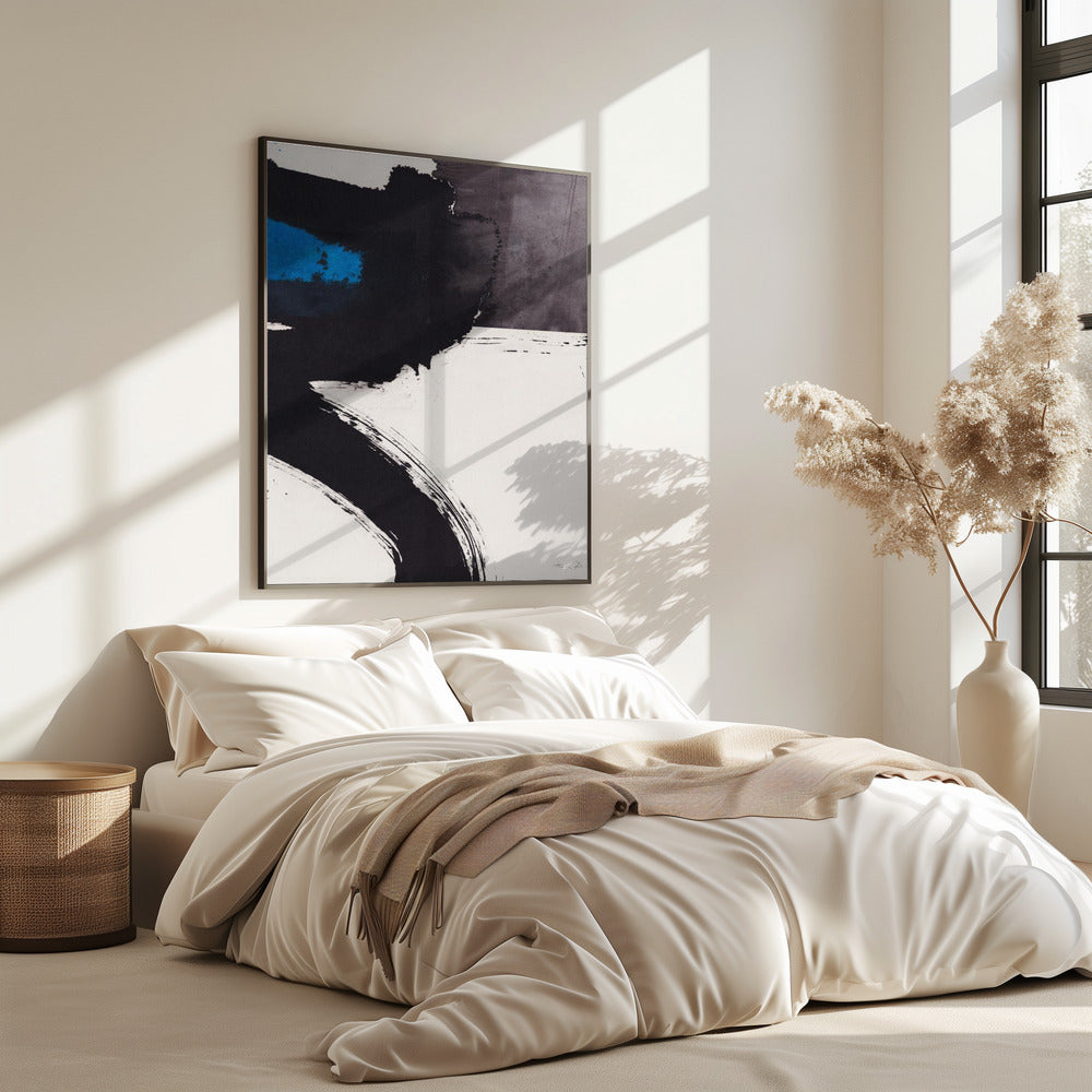 Dunkle Straße | Poster