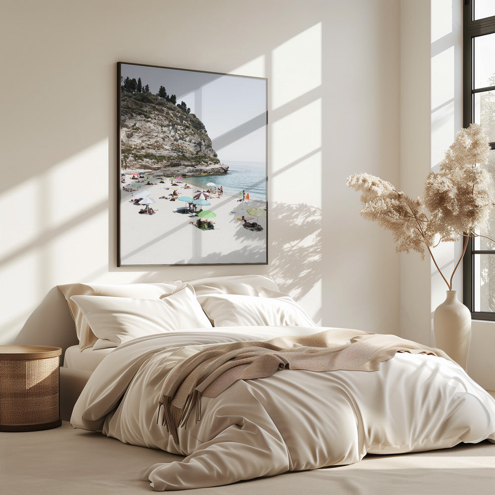 Italienischer Strand | Poster