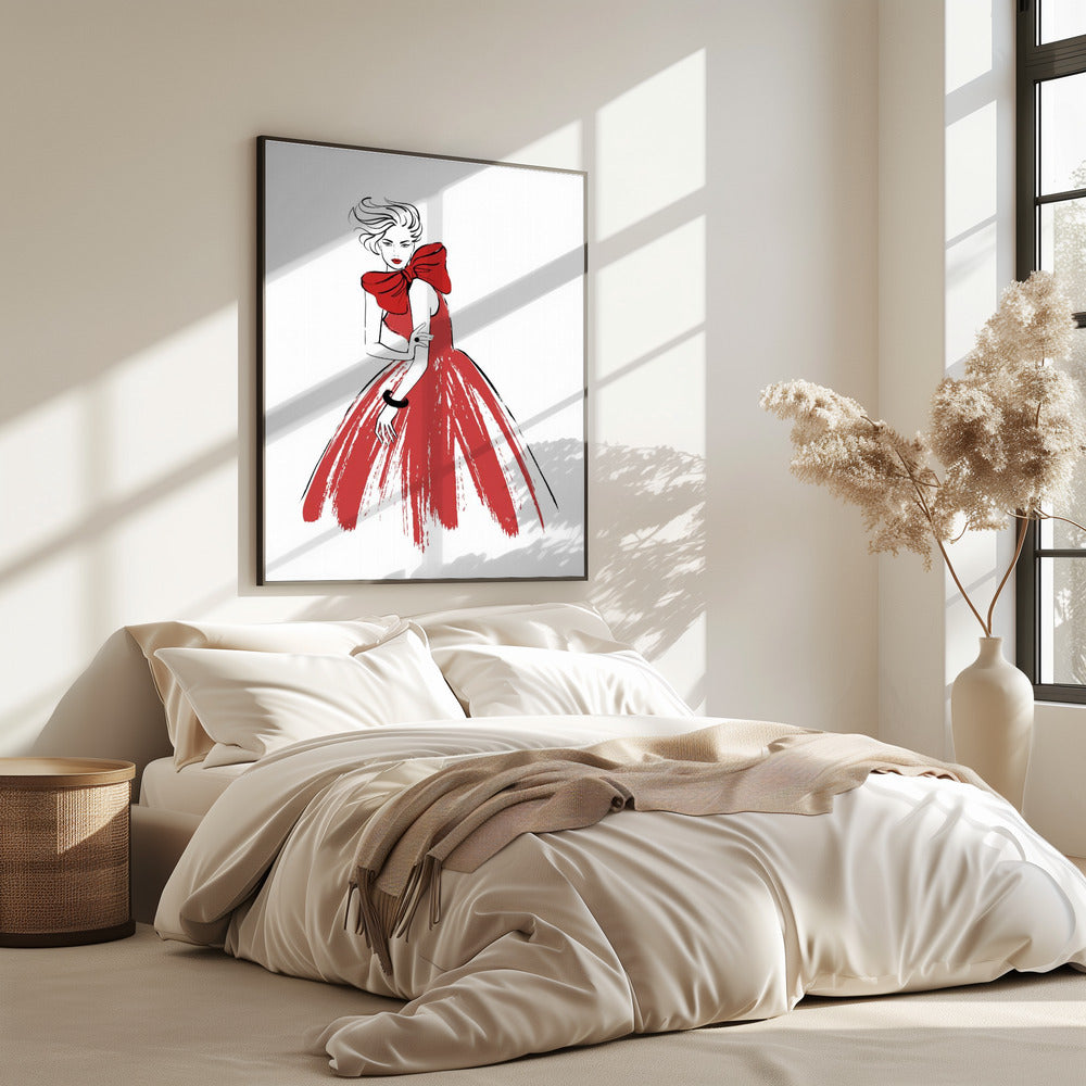 Red Lady | Poster