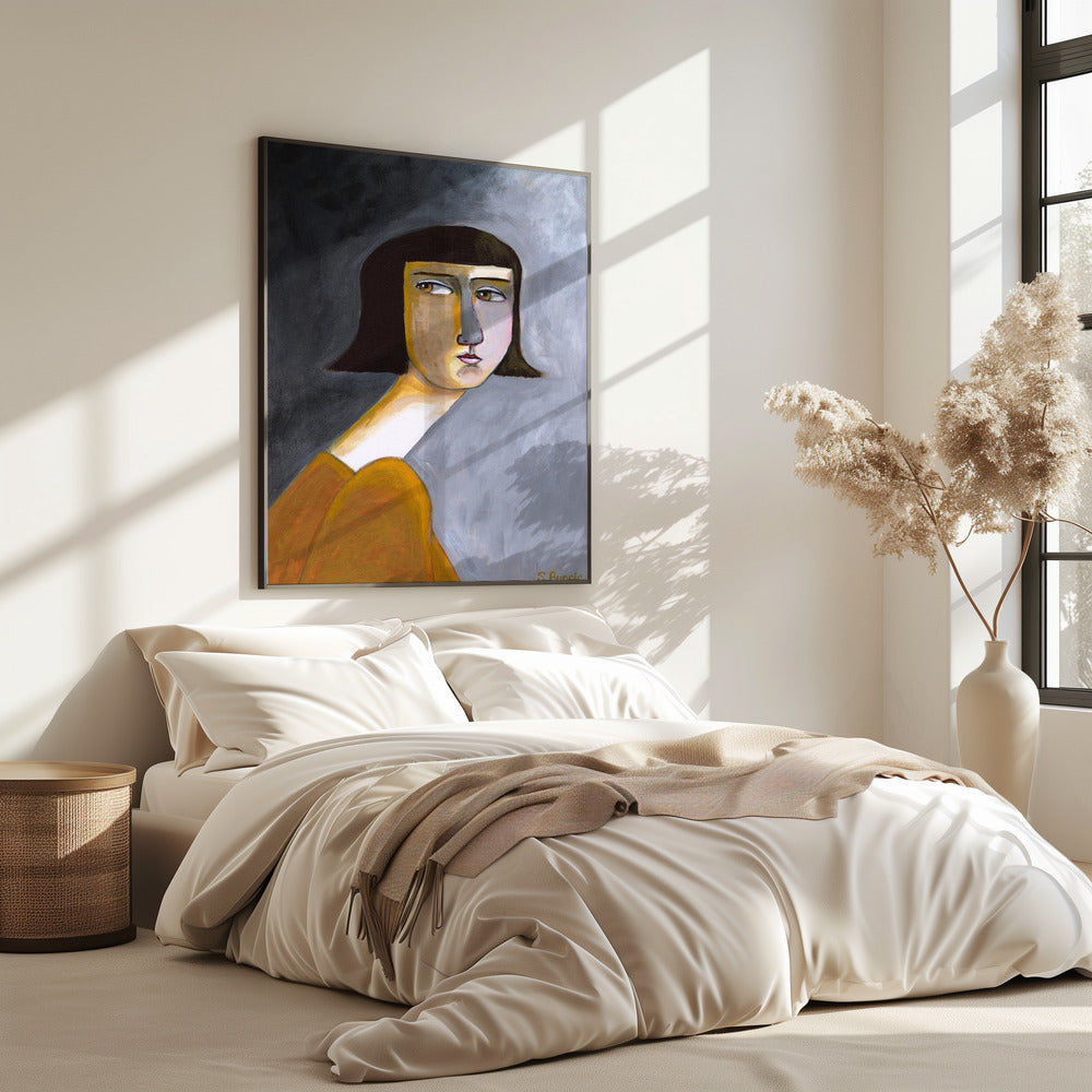 Braune Augen | Poster
