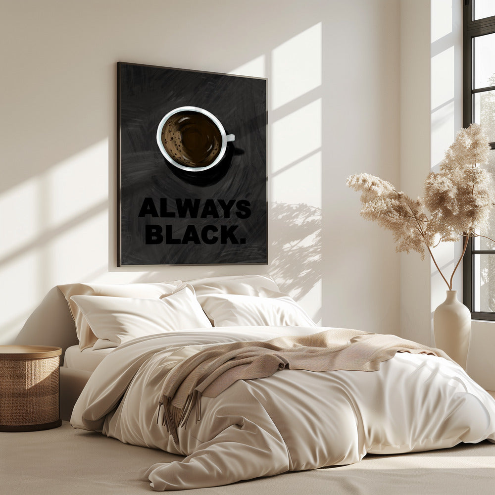 Black Coffee | Poster