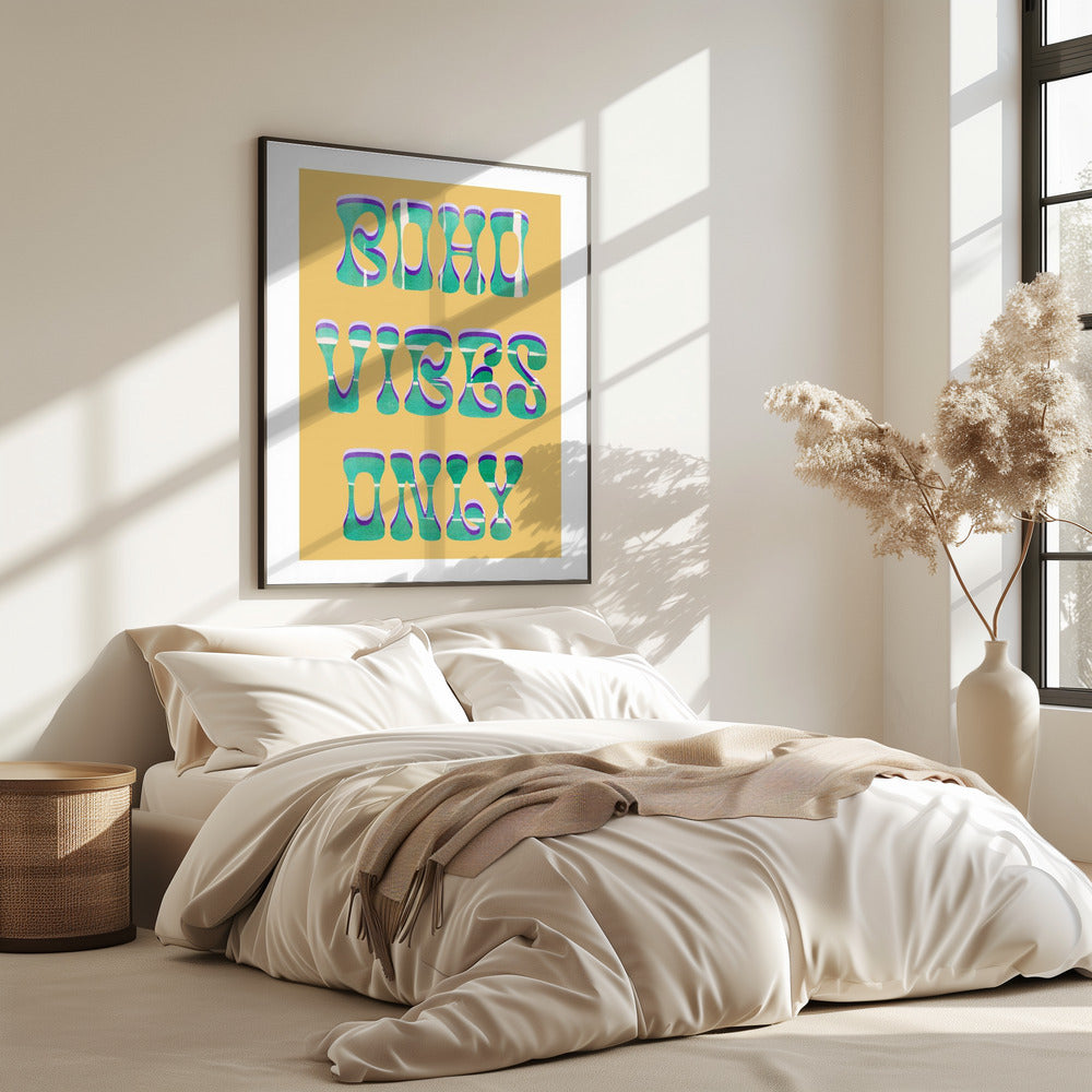 Nur Boho-Vibes | Poster