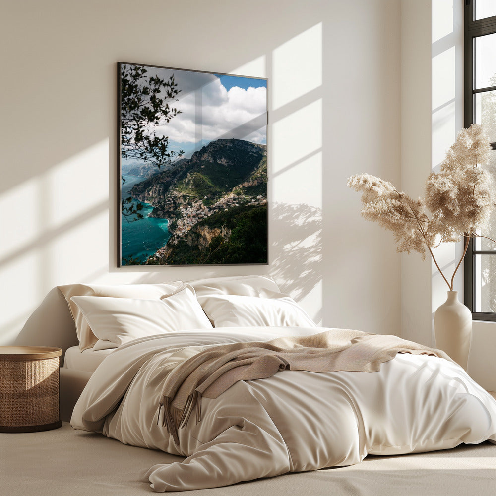 Positano, Italien | Poster