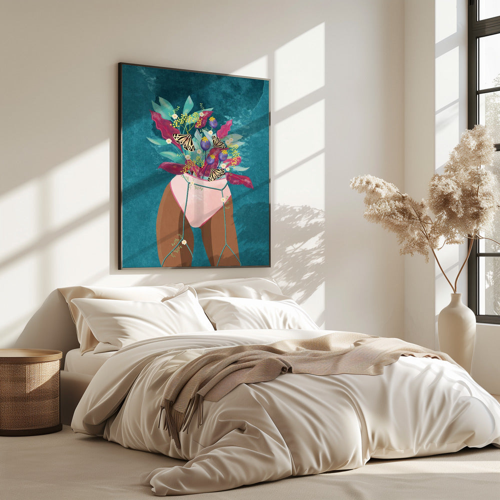 Fühl dich floristisch | Poster