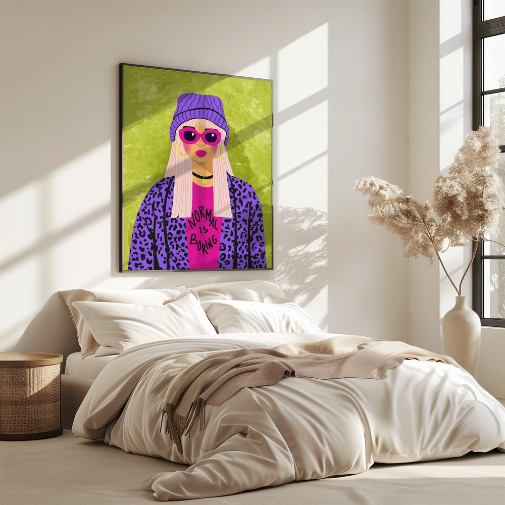 Normal ist langweilig | Poster