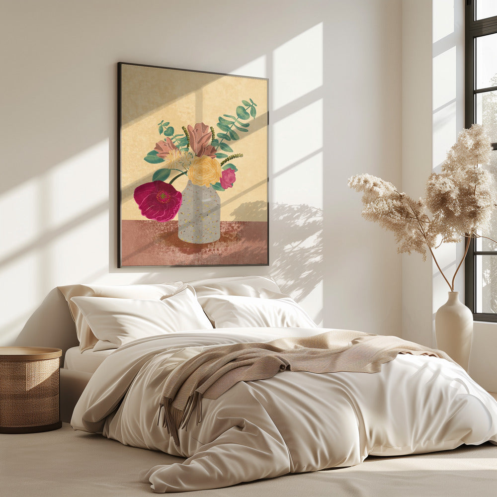 Blumenarrangements | Poster