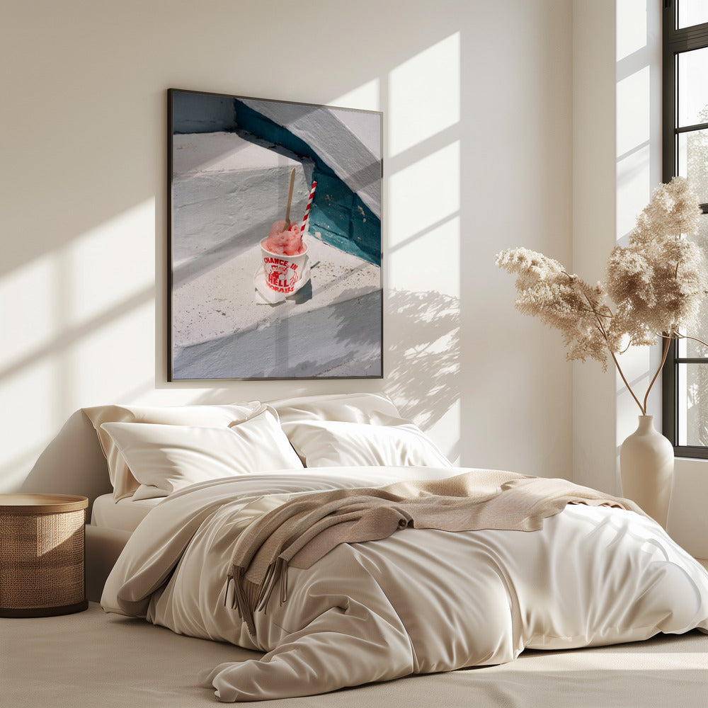 Chance in der Hölle | Poster