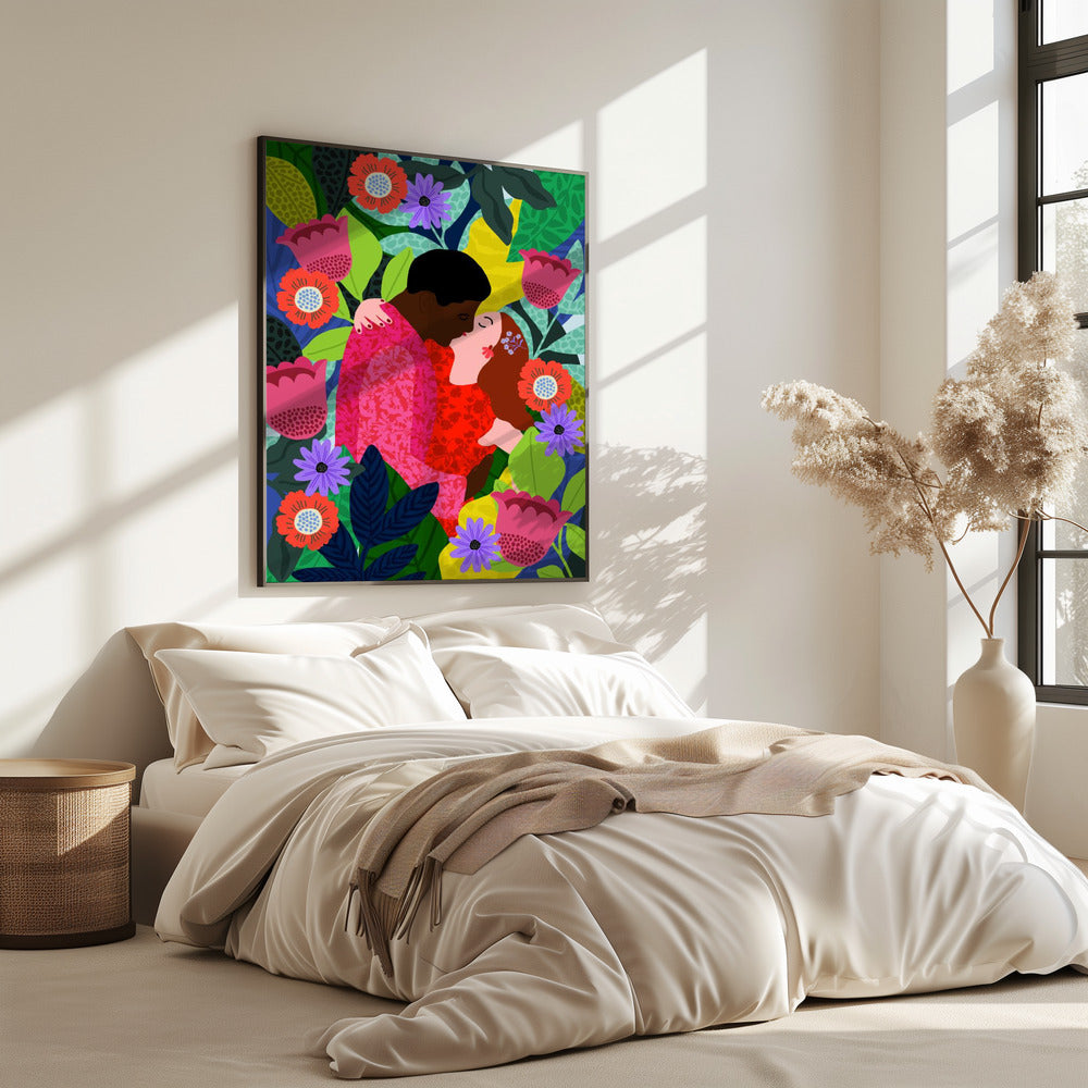 Blumenkuss | Poster