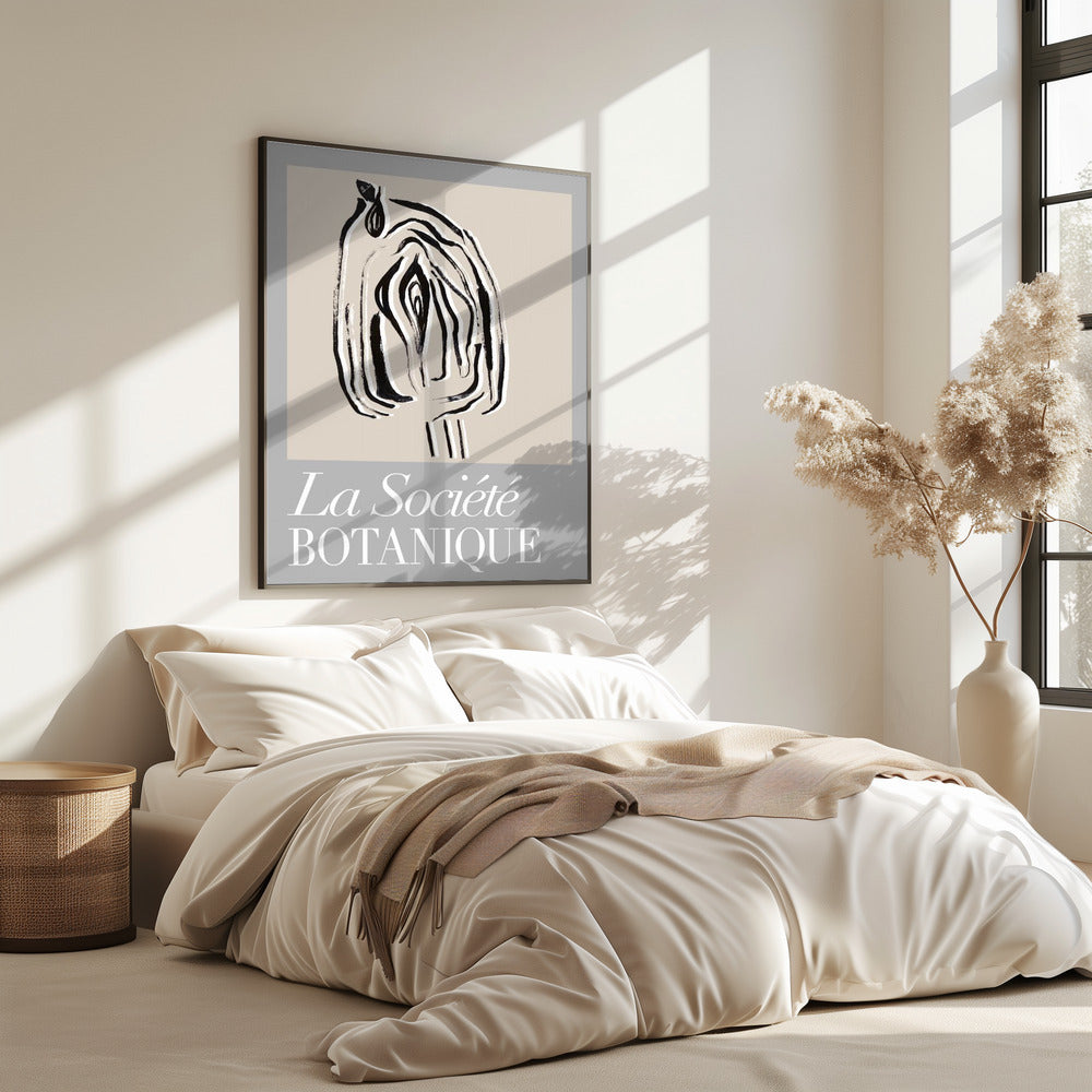 La Société Botanique Samenkapsel | Poster