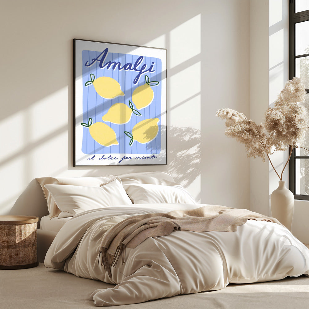 Zitronenglück Amalfi | Poster