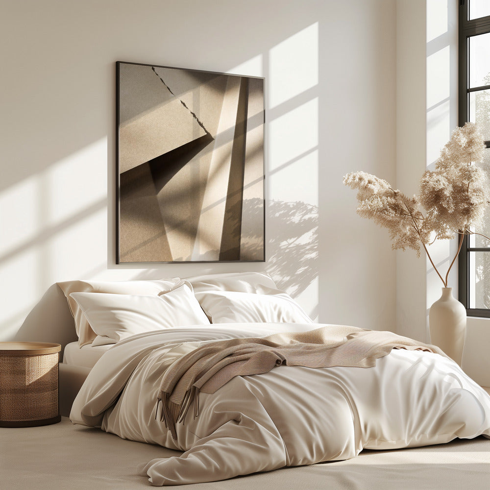 Papiere und Schatten 7 | Poster