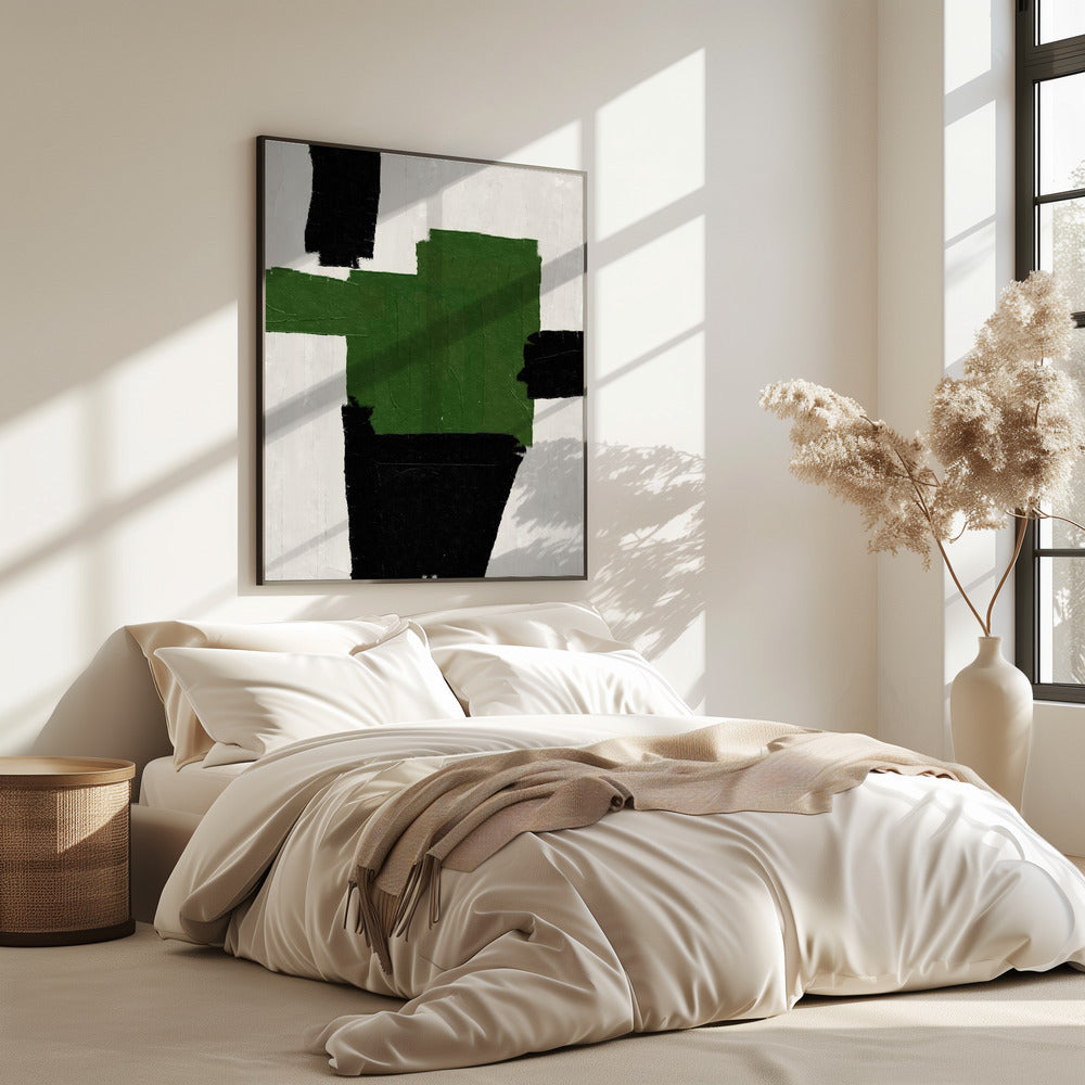 Geometrische Harmonie | Poster