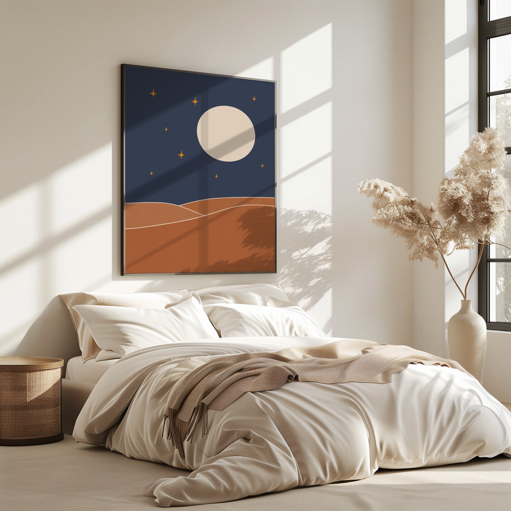 Sternenklare Sternennacht | Poster