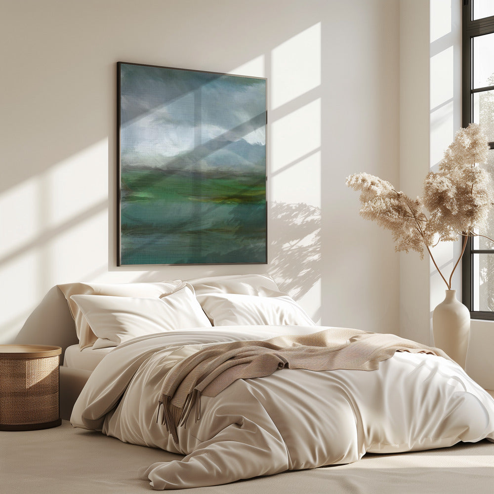 Rough Seas Oil Panel  2 | Poster