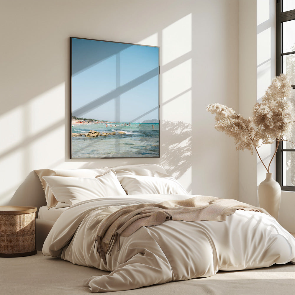 Ostuni Sommer | Italien Reisefotografie | Poster