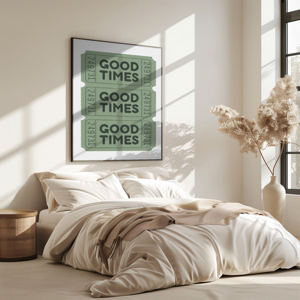 Sage Green Good Times Tickets | Poster