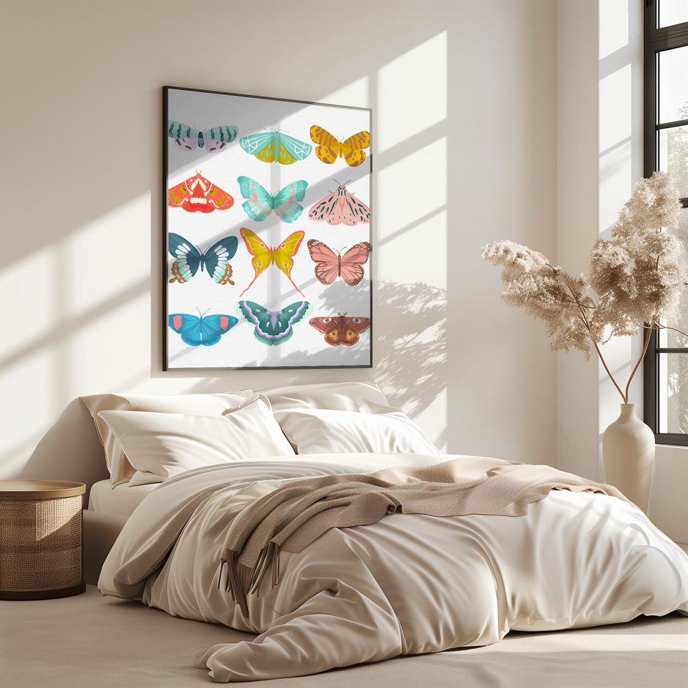 Schmetterling | Poster