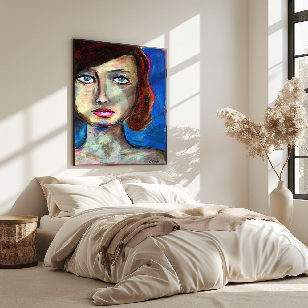 Blue Eyes | Poster