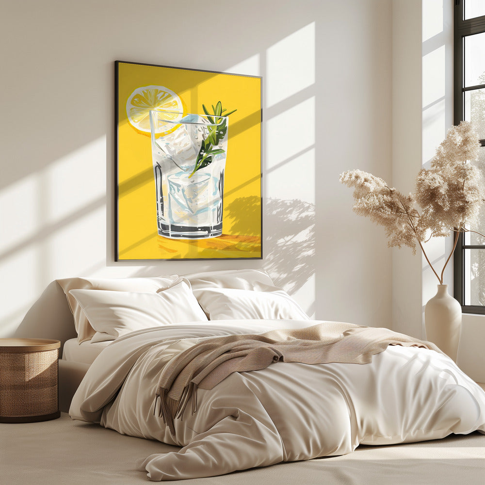 Gin Tonic - Jolly and Dash | Poster