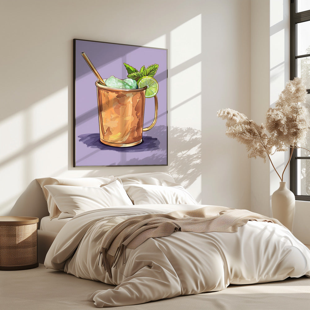 Moscow Mule - Jolly and Dash | Poster