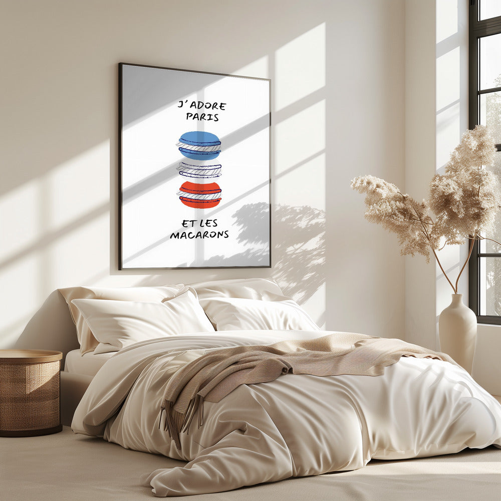 J´adore Paris | Poster