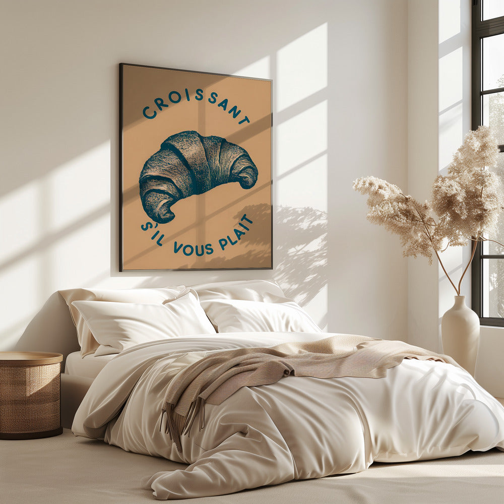Croissant | Poster