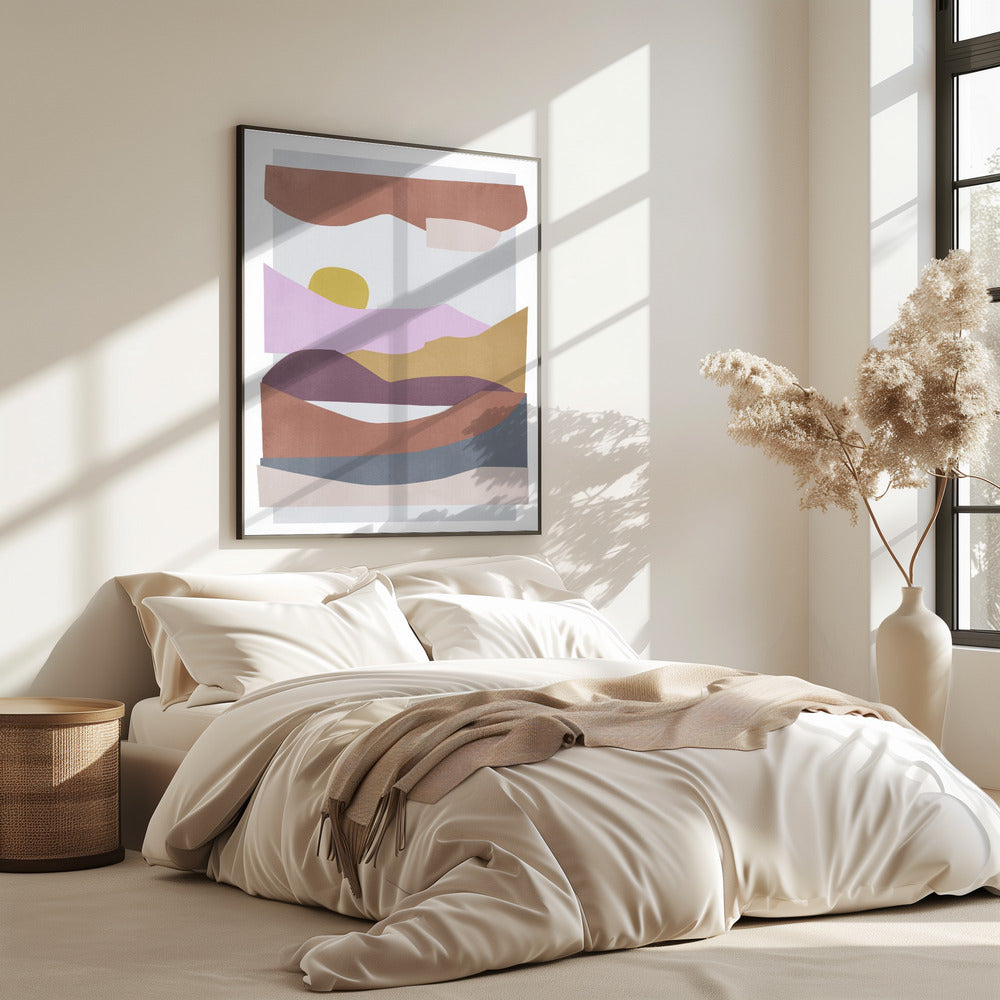 Abstrakte Formen 8 | Poster